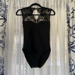 Ballet Rosa Emmeline Lace Leotard
